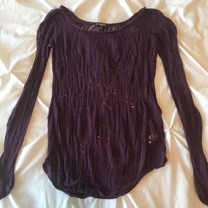 Express long sleeve top
